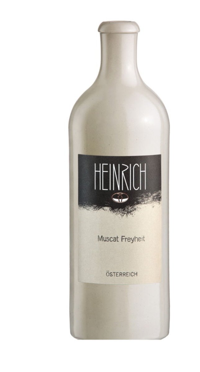 Weingut Heinrich - "Muscat Freyheit" Naturwein - Wein aus Österreich 2020